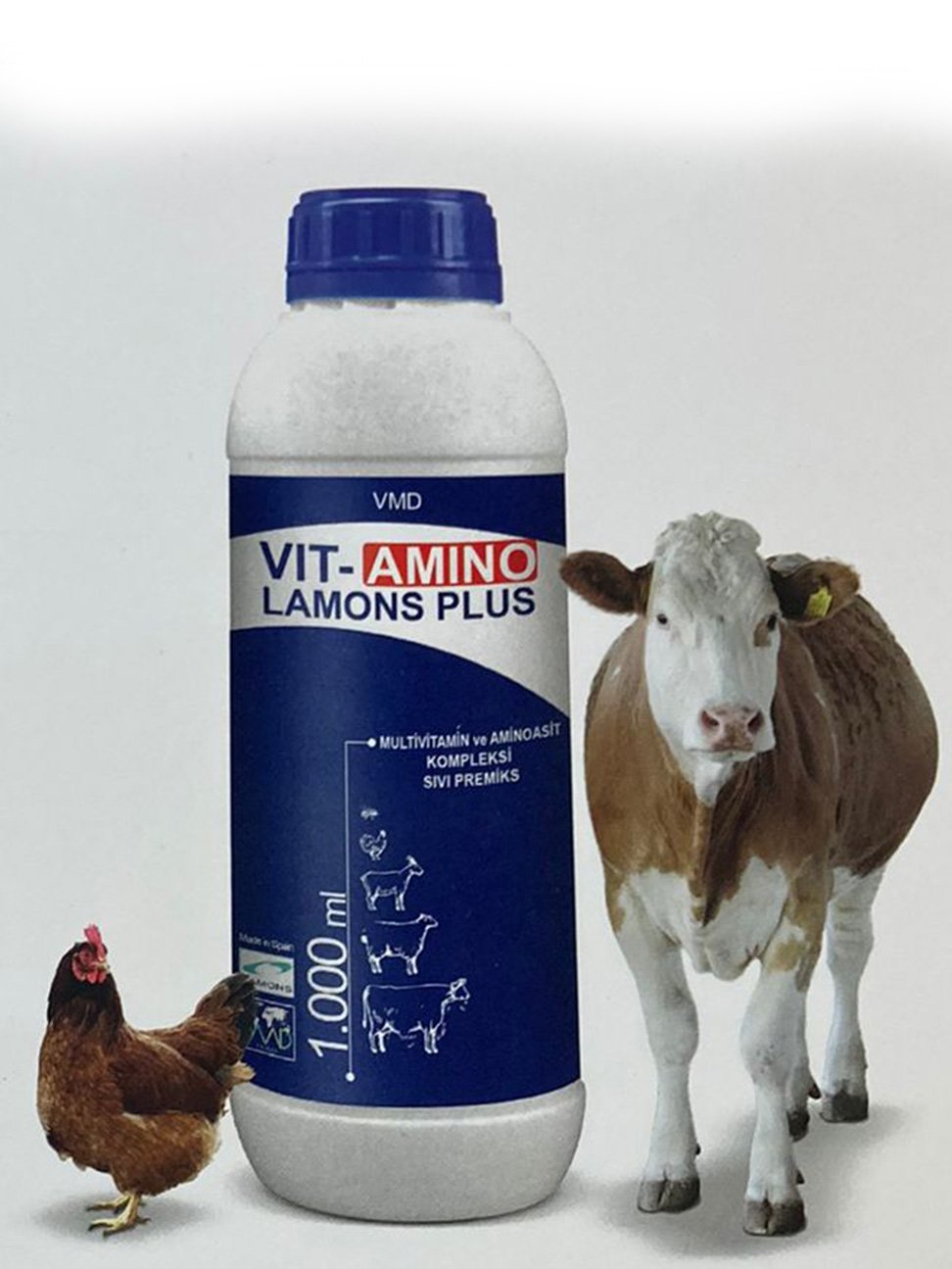 VIT-AMINO LAMONS PLUS 