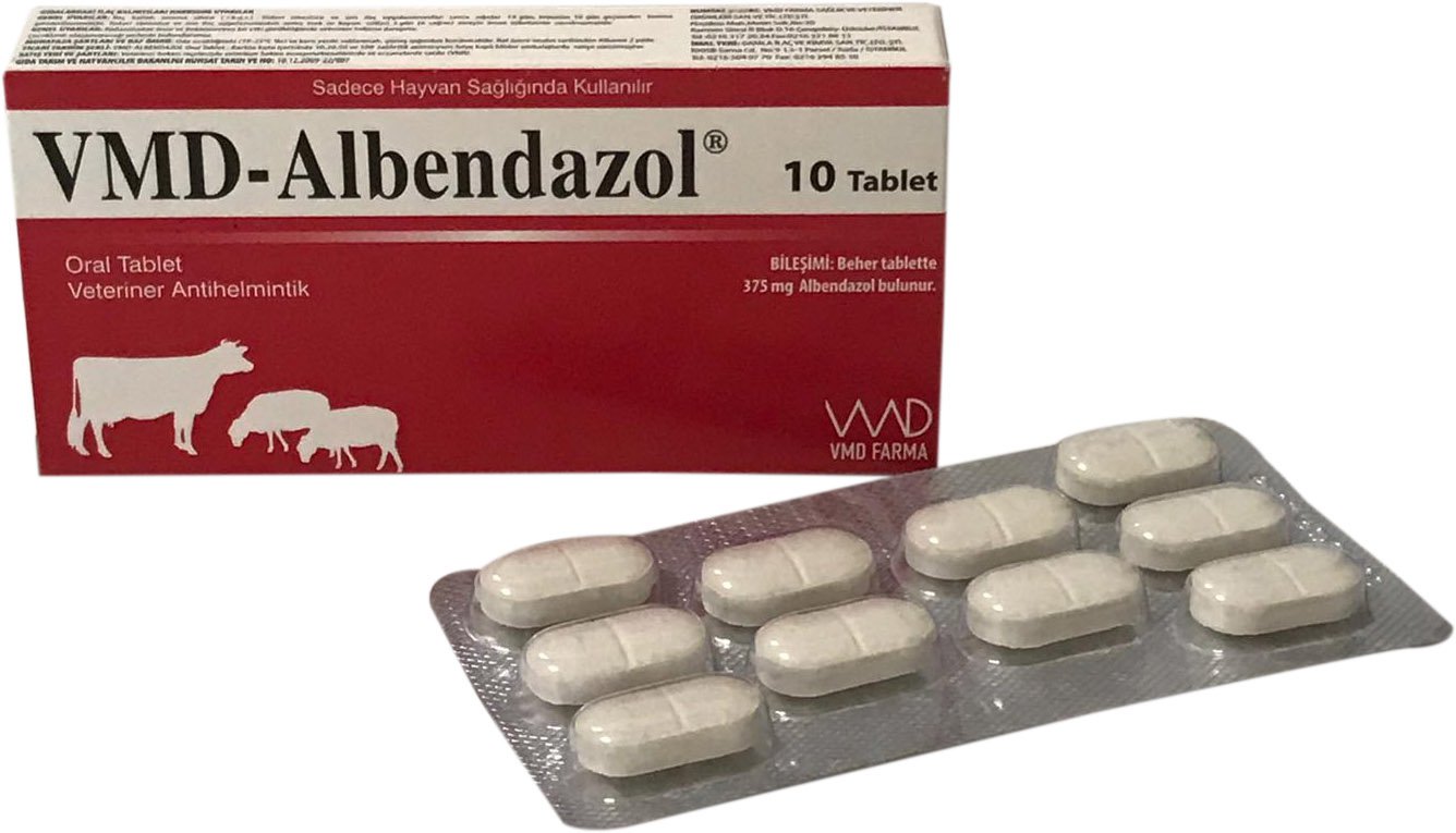 VMD ALBENDAZOL